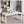 Executive Desk, Large Office Computer Workstation With Thick Frame - White