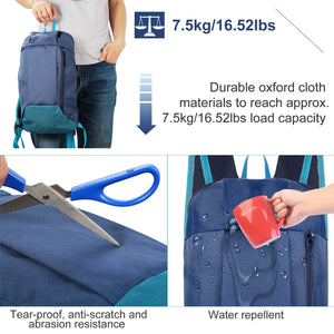 10L Outdoor Sport Backpack Waterproof Daypack Travel Knapsack Schoolbag for Sports Traveling Climbing Cycling Hiking