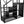 Loft Bed With Storage Shelves, Wardrobe