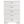 August - 6 Piece Queen Panel Bedroom Set With LED Lighting - White