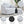 360° Swivel Round Upholstered Comfy Chair