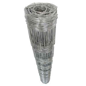 Farm Fence 4ft x 164ft 14-Gauge Heavy Zinc Coated Wire Fencing