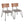 Loft - Mid-Century Modern Chair (Set of 2) - Black / Gray / Walnut
