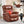 Heat Massage Manual Recliner Chair with Rocker and Swivel