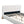 Elegant Boucle Upholstered Bed, Queen Size