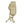 9x Decorative Flower Vase