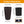 Tall Planters Set With Water Level Monitor And Auto Watering
