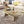 Oval Fluted Coffee Table - Natural