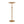 Morven - Adjustable Height Accent Table With Round Top - Antique Brass