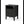 Fluted Nightstand With 2 Drawers