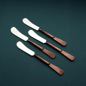 Celia Butter Knife/Cheese Spreader 4 Pc. Set