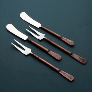 Celia Cheese Fork & Spreader Set