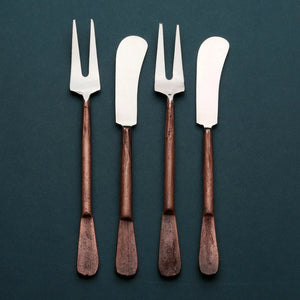 Celia Cheese Fork & Spreader Set