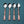 Celia Coffee/Demitasse Spoons 4 Pc. Set