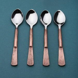 Celia Coffee/Demitasse Spoons 4 Pc. Set