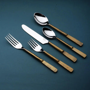 Celia Flatware, 5-Pc. Place Setting