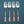 Celia Pastry Forks 4 Pc. Set