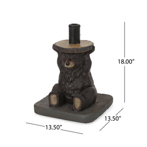 Bear Umbrella Base
