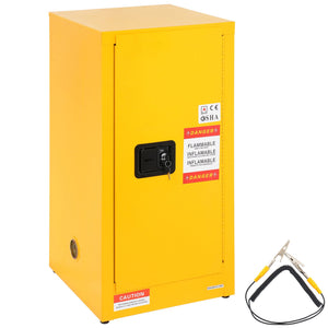 Galvanized Steel Flammable Storage Cabinet