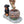 Puppy Dog Solar Planter Outdoor Statue