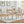 Modern 5-Piece Wooden Dining Table Set for 4 People in Light Oak