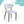 Minimalist Ergonomic Dining Chair With Curved Backres (Set of 4)