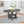 Lavon - Oval Extension Leaf Dining Table With Built In Storage - Gray