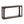 Console Table With Open Arch Cutouts For Living Room Hallway - Espresso