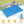 Portable Beach Blanket 4.6’ x 6.6’ Waterproof Foldable Camping Rug Pocket Sandproof Picnic Mat for Camping Picnic Hiking Grass Travel