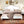King Bed Frame with Headboard, Retro Style Wooden Platform Bed