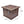 Outdoor Patio Square Gas Burning Fire Pit with Built-In Tank