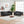 Chesterfield Loveseat, High Tech Fabric Roll Armrest