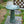 Ceramic Pedestal Bird Bath for Outdoor Garden