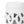 Elegant Glazed Ceramic Drum Stool Indoor / Outdoor Side Table Accent Garden Stool - White