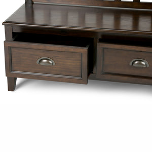 Burlington - Entryway Storage Bench With Drawers