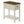 Accent End Table, 2 Tier, Narrow, Lamp, Storage Drawer, Charming Design