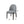 Clayten Gray Fabric and Espresso Finish Dining Chair (Set of 2)