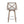 Charlotte - Farmhouse Fixed Height Counter Stool & Swivel With Round Footrest (Set of 2)