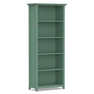 Amherst - 5 Shelf Bookcase, Handcrafted