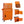 5-Drawer Rolling Tool Storage Cabinet with Detachable Top Toolbox