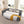 U-Shaped Modular Sectional Sofa With Chaise And Movable Ottoman With Wave-Shaped Armrest