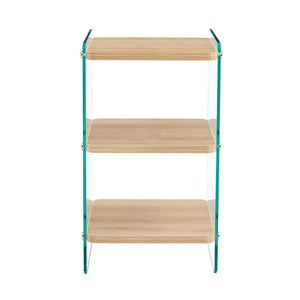 Modern 3 Layer Bedside Cabinet With Storage Function