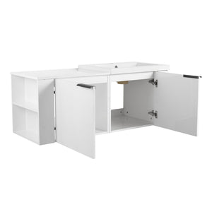 Modern Bathroom Vanity Sink Combo With Spacious Storage