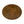 Nebula 20' Accent Oval Pillar Side Table, Medium Brown Walnut Burl Wood