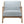 Mid-Century Style Lounge Chair With Upholstered Seat