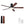 Flush Mount Ceiling Fans With LED Light And Remote Control, 5 Blades