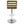 Trevi - Mid Century Modern Adjustable Barstool With Swivel