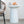 Terrazzo Outdoor Side Table - White