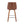 Gianna - Mid Century Modern Fixed Height Counter Stool With Swivel With Square Footrest (Set of 2)