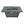 Outdoor Gas Fire Pit Table With Durable Construction And Lid - Gray